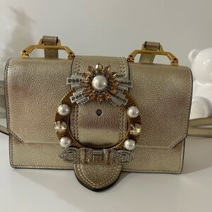 Authentic Miumiu Lady Miu